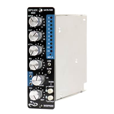 Serpent Audio SA76-500 Splice MKII 500 Series FET Compressor Module