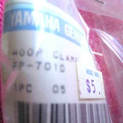 Yamaha Bass Drum Pedal Attachment Claw Foot Hoop Clamp - Vintage (NOS) image 2