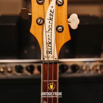 Rickenbacker 4001 from 1976 - Mapleglo image 8
