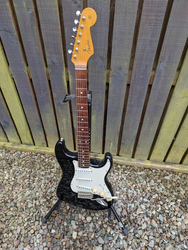 Fender ST-62 Stratocaster Reissue Left-Handed MIJ | Reverb UK