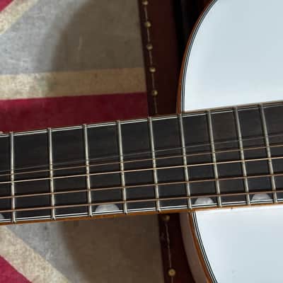 Gretsch G5021WPE Rancher Penguin Parlor Acoustic Electric Guitar Fishman White image 18