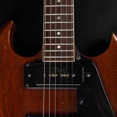 1971 Gibson SG Pro - Walnut | USA Vintage Norlin Era Kalamazoo P-90 Pickups Bigsby Tremolo 2.97kg | Case image 22