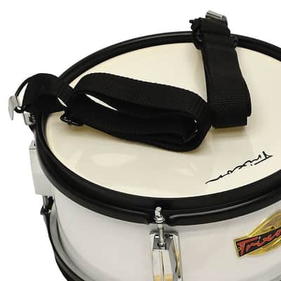 Trixon Junior Marching Snare Drum - White Polish image 2