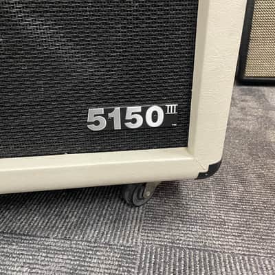 Preowned EVH 4x12 Cab - White image 6