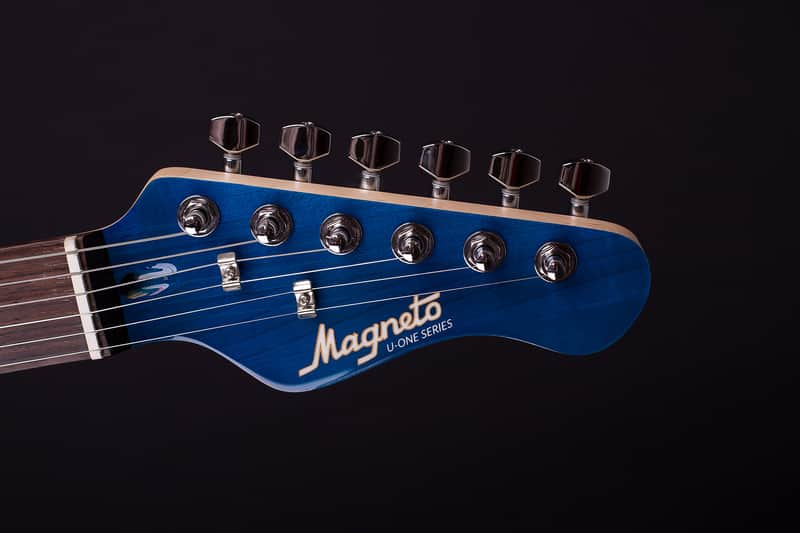 Magneto U-One Series Sonnet Modern Quilted Transparent Blue image 1