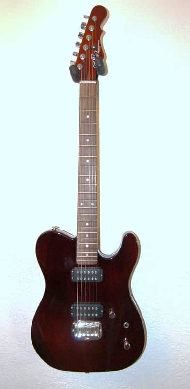 G&L ASAT Rootbeer / Custom Creation Electric Guitar image 1
