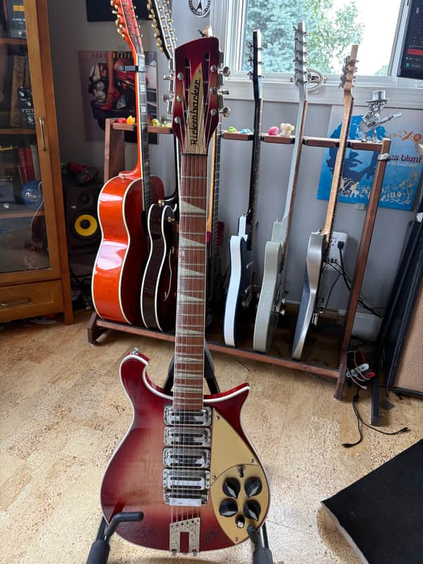 Rickenbacker 660/12 FireGlo Custom