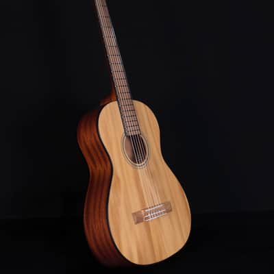 Fender FA-15N 3/4 Scale Nylon String with Gig Bag, Natural image 8