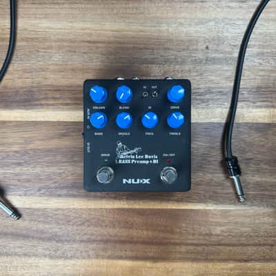 NuX NBP-5 Melvin Lee Davis Signature Bass Preamp + DI image 1