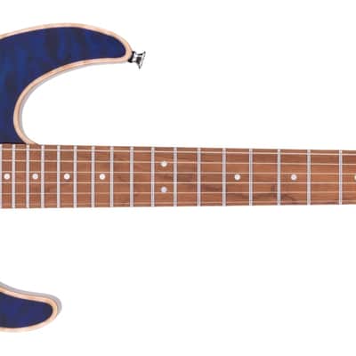 Charvel USA Select DK24 HSS 2PT CM QM - Blue Burst(Pre Order) image 5