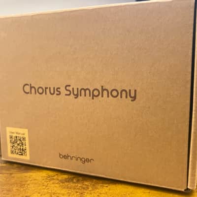 Behringer Chorus Symphony 2025 - Present - Black / Silver image 5