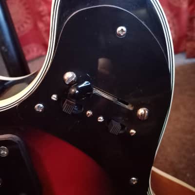 Vintage ARIA 335-style 12-string w/HSC image 4