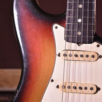 Immagine Fender Stratocaster 1969 - sunburst - 13