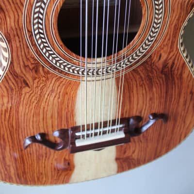 Brand New Marlon (Francisco) Navarro Solid Wood Bajo Quinto Guitar image 5