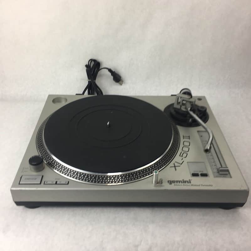 Gemini XL-500 II Direct-Drive DJ Turnable | Reverb España