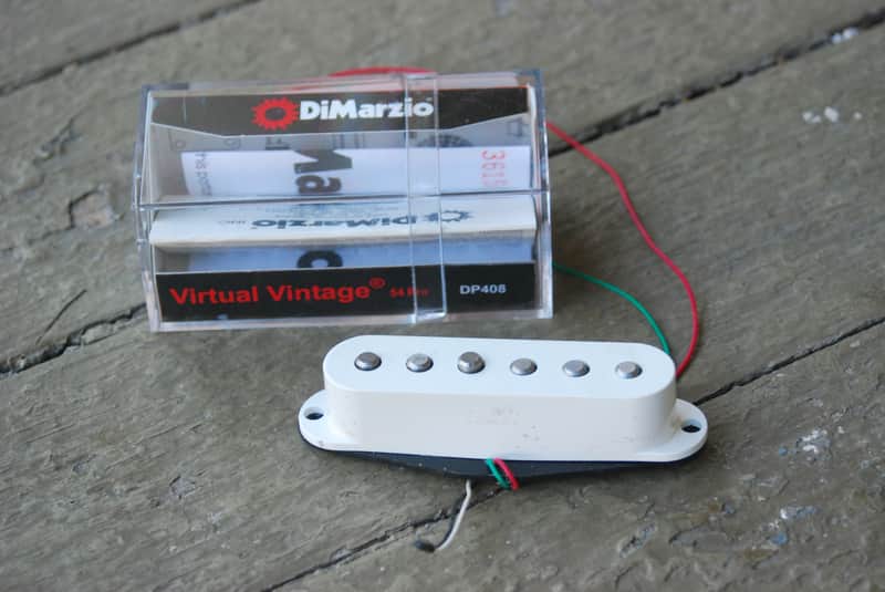 DiMarzio DP408W Virtual Vintage '54 Pro Strat Pickup | Reverb