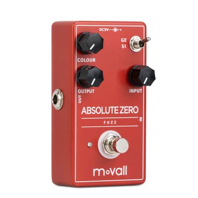 Movall MP103 Absolute Zero Fuzz Guitar Effect Pedal,price include the import duty for US buyer image 2