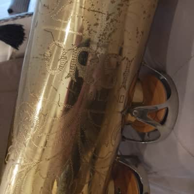 Rare Orsi Bass saxophone fully hand made in Italy, monster sound ! image 12