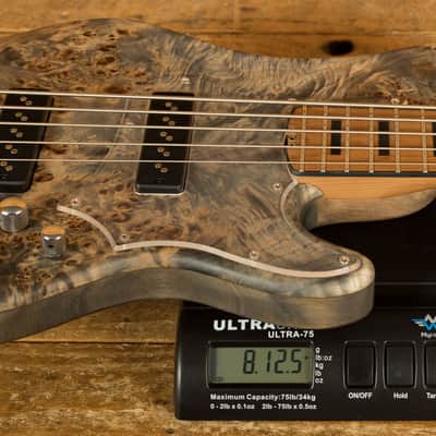 Cort Basses GB Series | GB-Modern 5 - 5-String - Open Pore Charcoal Grey image 8