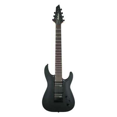 Used Jackson JS Series Dinky Arch Top JS22-7 DKA HT - Satin Black image 2