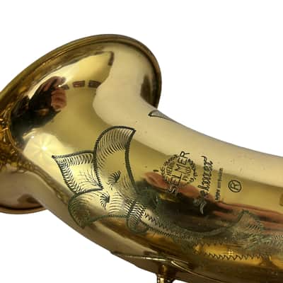 Selmer Mark VII Tenor Saxophone w/Engraving! image 2