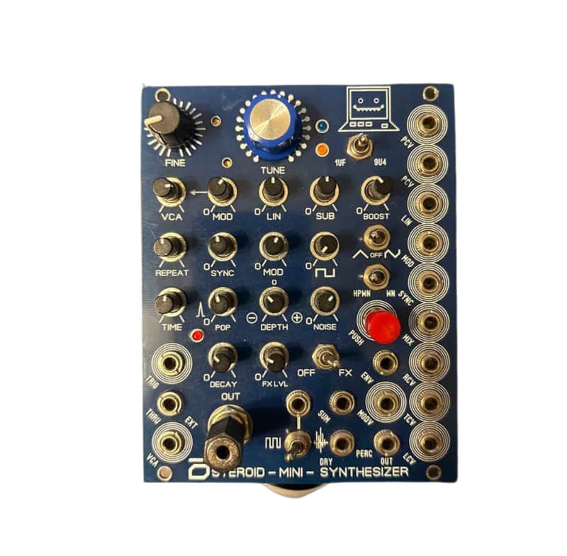 BLUE LANTERN ASTEROID MINI SYNTHESIZER : USED : [DETROIT MODULAR] image 1