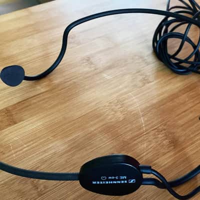 Sennheiser ME 3-ew Cardioid Headset Microphone for Evolution Wireless – Excellent Condition image 2