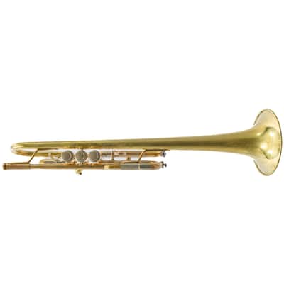 Schagerl 'Charis' Large Bore C Trumpet in Raw Brass SN 7341L image 13