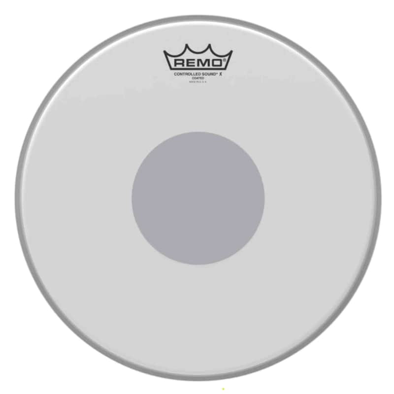 Remo Drumhead Controlled Sound X Coated Black Dot 14" image 1