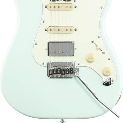 Schecter Nick Johnston Traditional HSS Electric Guitar, Ebony Fingerboard, Atomic Frost image 2