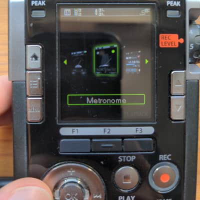 Olympus LS-100 PCM Handheld Portable Multi-Track Field Recorder similar to Tascam DR-100 image 17