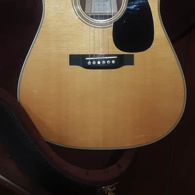 Martin 50th Anniversary D-35 Brazilian / German top image 2