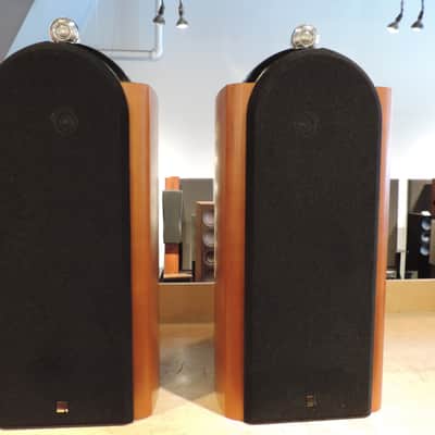 KEF Reference 201 Serial Matched Pair w/ Original Boxes & Manual image 2