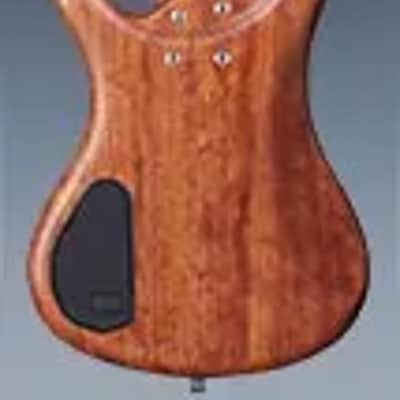 Warwick Pro Series Corvette Standard | 6 String | Active | Bubinga | Natural Transparent Satin image 5