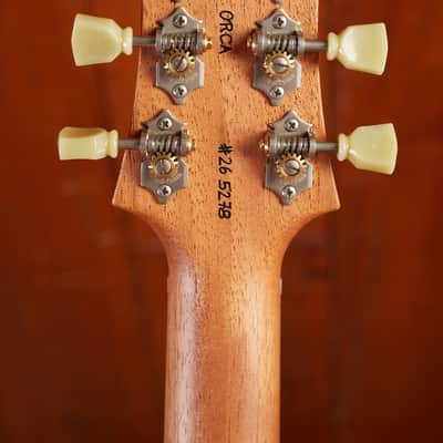 Nik Huber Orca Curly/Flame Top Crown inlay image 4