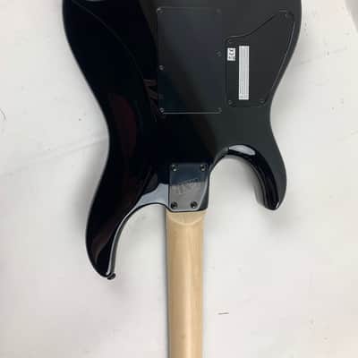 ESP E-II SN-II Nebula Black Burst Burled Maple Electric Guitar + Hard Case B-Stock Made in Japan image 16