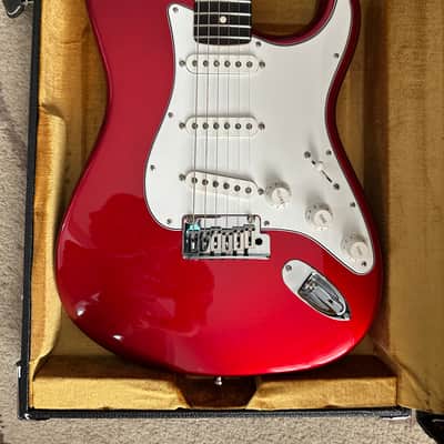 Fender W25 Custom Shop Deluxe Stratocaster 2025 - Candy Apple Red image 1