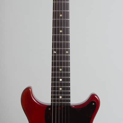 Gibson Les Paul Junior Solid Body Electric Guitar (1960), ser. #0-7205, brown tolex hard shell case. image 8