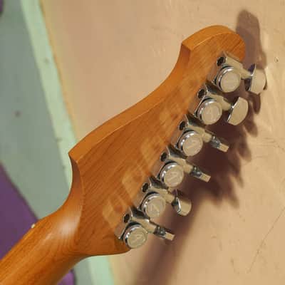 2020s Warmoth/Fender Chris Shiflett Tele Deluxe-Style Electric Guitar (VIDEO! Fresh Setup) image 12