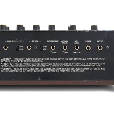 Korg Polysix Analog Keyboard Synthesizer (w/ Kiwisix MIDI Modification) image 6