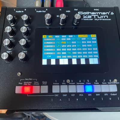 Gotharman's Zaturn with SPAZE & ZATURN FILTER BOARDS Bild 11