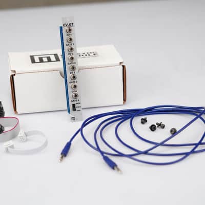 Malekko CV.GT Eurorack Module w/ Patch Cables #58531 image 6