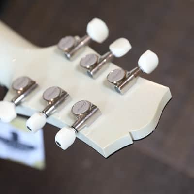 Lefty! 2012 Collings 290 Electric Guitar White + OHSC image 20