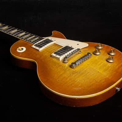Nacho Guitars Gibson Les Paul Conversion 2026 - Nachoburst image 3