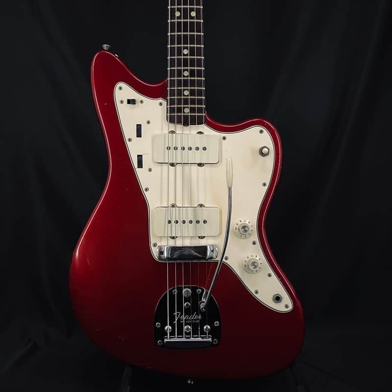 1965 Jazzmaster L-Series Candy Apple Red w/ OHSC
