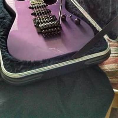 Barrington Japanese Soloist Body 90's Chameleon Purple image 3