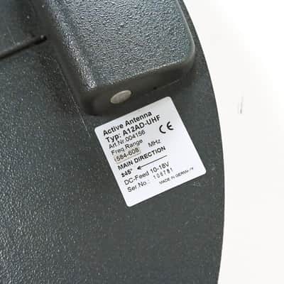 Sennheiser A12AD-UHF Active Antenna 584-608 MHz CG0117M image 3