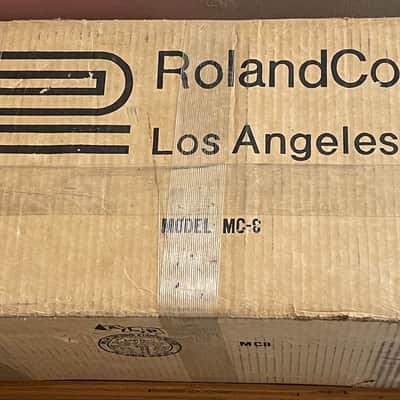 Vintage 1977 Roland MC-8 Microcomposer 8-Channel Analog Sequencer, Manuals, Box etc image 25