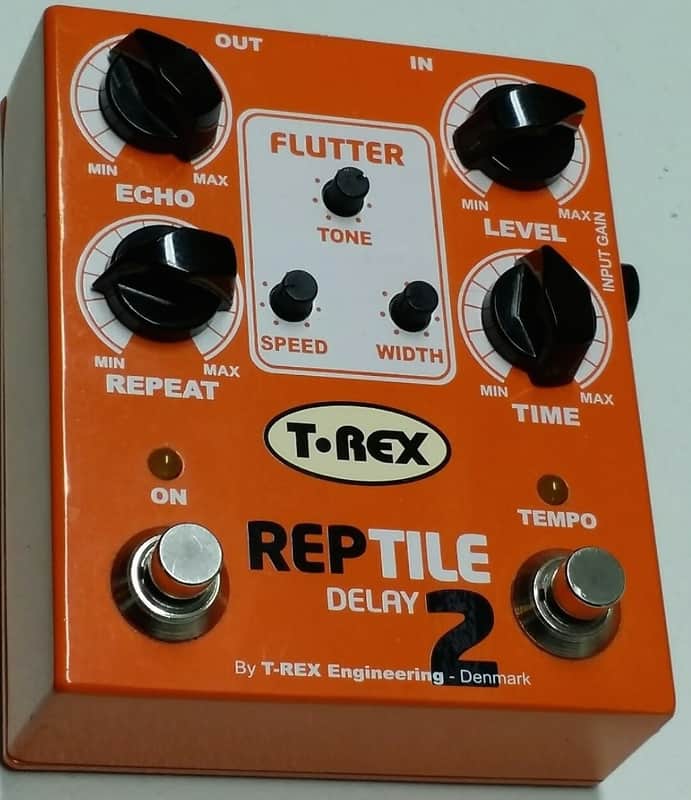 T-Rex Reptile 2 Digital Delay Pedal | Reverb