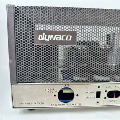 Vintage Dynaco Dynakit Stereo 70 Tube Amplifier Amp ST-70 (Octal Driver PCB Mod) image 7